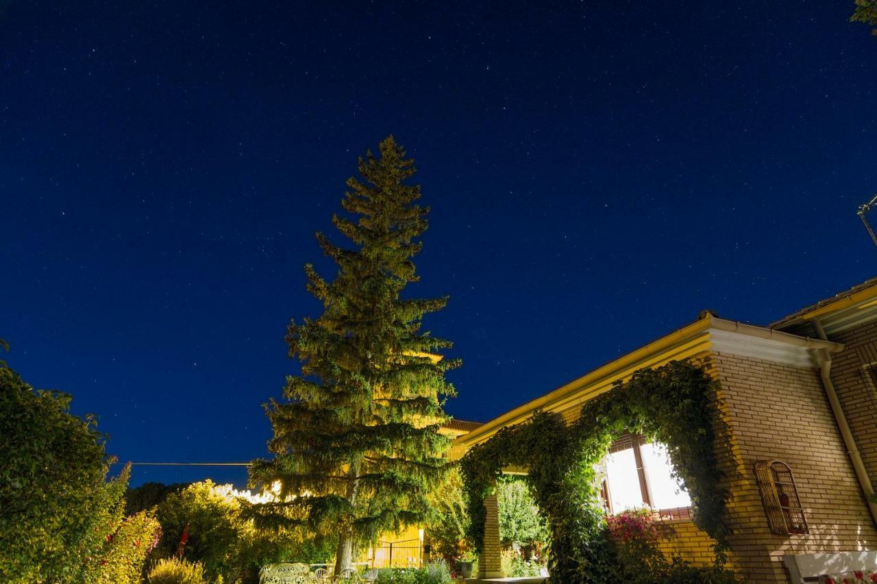 El Jardin De Manuela Villa Santibanez del Val Luaran gambar